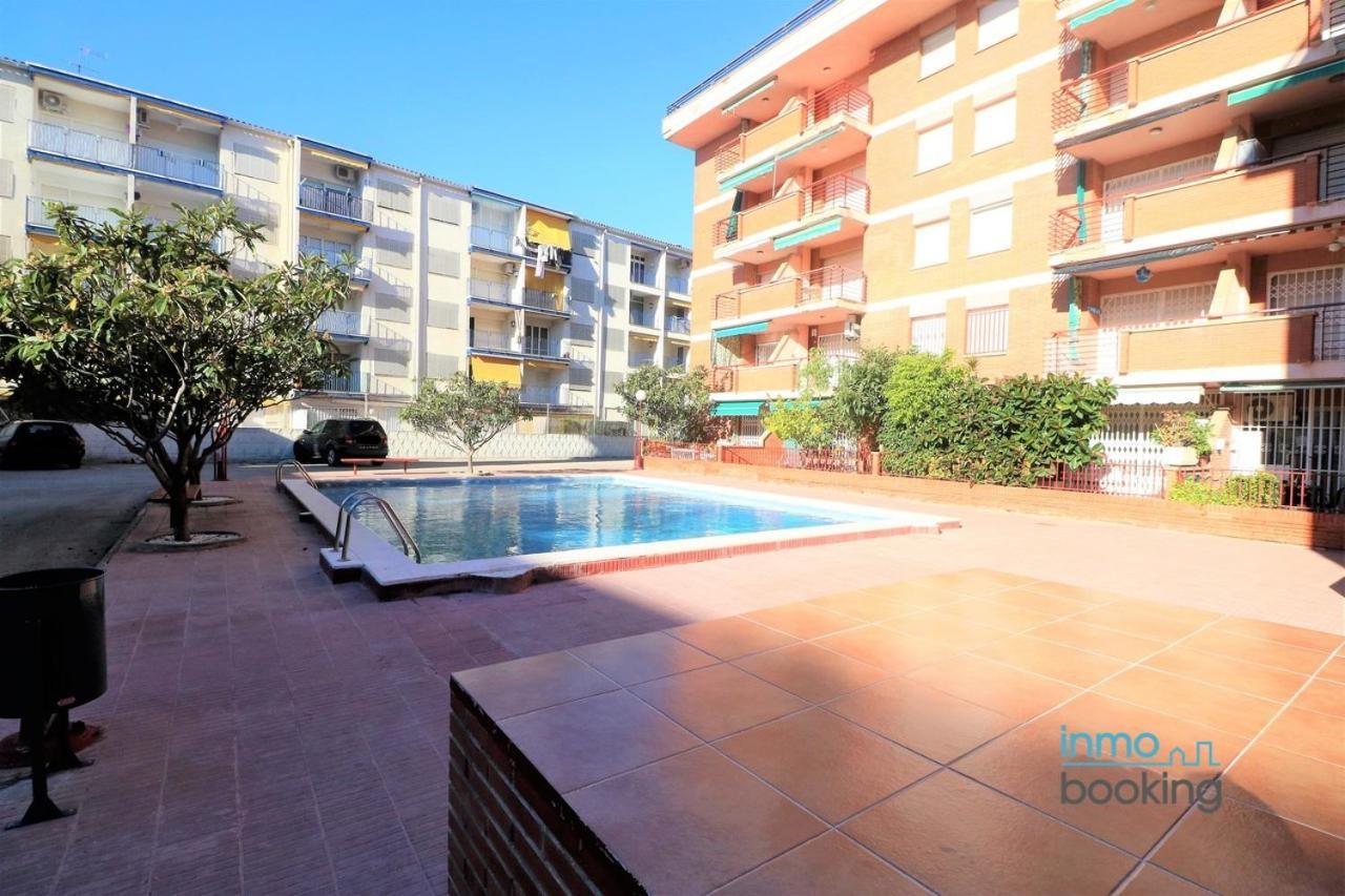 Atlas, Climatizado, Piscina, Pk Y Cerca De La Playa Salou Luaran gambar